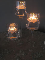 3 Stem Votive Cups