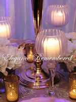 Glam Goblet Trio Oversized Votive Holders