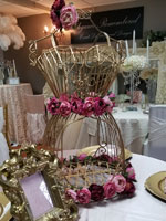 Dress Form Centerpiece