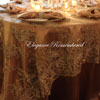 Italian Princess Lace Tablecloth Overlay