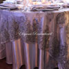 Italian Princess Lace Tablecloth Overlay