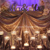 Mr and Mrs sign for head table