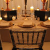Sequin Tablecloth Linen