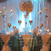 Curly Ribbon Chair Backs