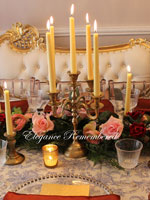 Gold 12" Candelabra