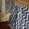 Sequin Chevron Tablecloth Linen
