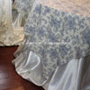 French Blue Toile