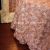 Rosette Satin Linen Blush Pink