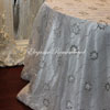 Snowflake Sequin Beaded Tablecloth