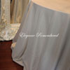 Beige Matte Linen Tablecloth